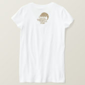 パンゴ救リンズベビーワンピース Tシャツ (デザイン裏面)