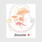 パンゴ救リンズ限定版ステッカー シール (シート)