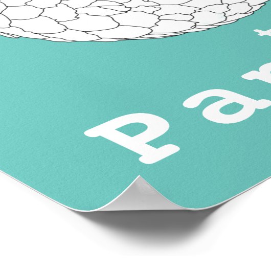 パンゴ救リン絶滅危惧動物の野生動物芸術 ポスター (角)