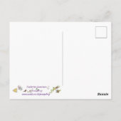 パンゴ救リン絶滅危惧種動物単色動物種 ポストカード (裏面)