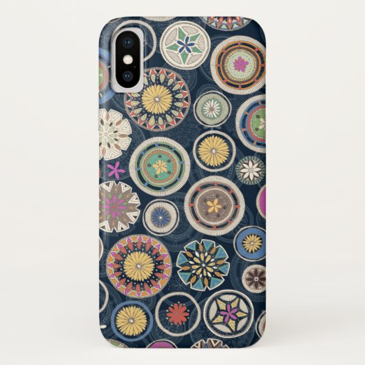 パンゴ曼荼羅エコー Case-Mate iPhoneケース (裏面)