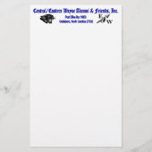 パンサーとトレンドEW文房具 便箋 (正面)