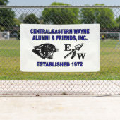 パンサーとEWホワイト 横断幕 (インサイチュ)