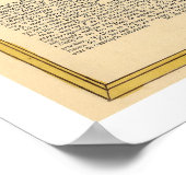 パンサーによる月と太陽の日食の地図1748 ポスター (角)