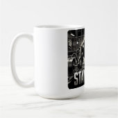 パンサーのジムトレ コーヒーマグカップ (左)