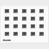 パンサーのジム スクエアシール (シート)