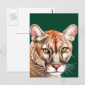 パンサーの肖像 ポストカード (正面/裏面)