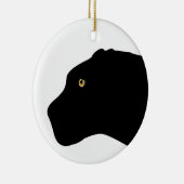 パンサーオーナメント セラミックオーナメント (右)