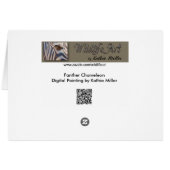 パンサーカメレオンデジ絵画タル (裏面横)