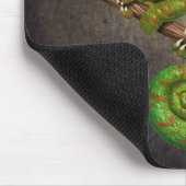 パンサーカメレオンデジ絵画タル マウスパッド (コーナー)