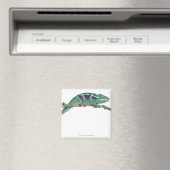 パンサーカメレオンノーシーベ(ファーディファーパルダリス) マグネット (インサイチュ (食洗機))