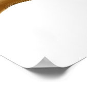 パンサーカメレカラフルオンプリント ポスター (角)