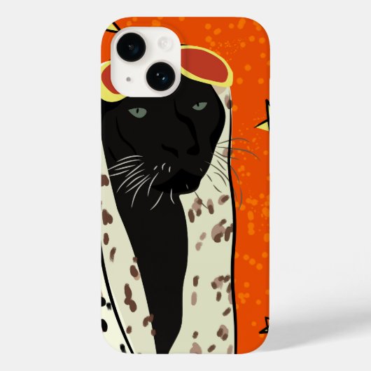 パンサースタイル Case-Mate iPhoneケース (裏面)