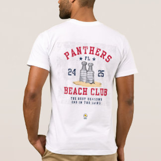 パンサーズビーチクラブTシャツ Tシャツ
