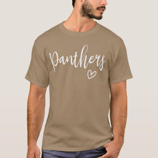 パンサーズ スクール パンサーズ スポーツシーム レディース パンサーズ Tシャツ