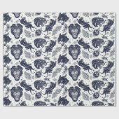 パンサータトゥー ラッピングペーパー (フラット)