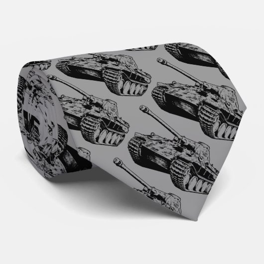 パンサータンクネックタイ ネクタイ (ロール)
