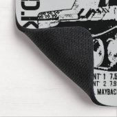 パンサータンク マウスパッド (コーナー)