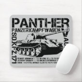 パンサータンク マウスパッド (マウス)