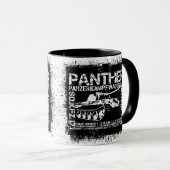 パンサータンク マグカップ (正面右)