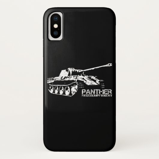 パンサータンク Case-Mate iPhoneケース (裏面)