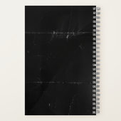 パンサーノートパソコグランジンデザイン ノートブック (裏面)