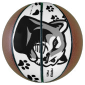 パンサーパワーバスケットボール バスケットボール (縦)