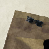 パンサービーチタオル ビーチタオル (インサイチュ)