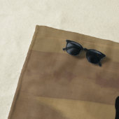 パンサービーチタオル ビーチタオル (インサイチュ)