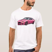パンサーピンクパフォーマンスクーペ — BV-TPP Tシャツ (正面)