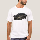 パンサーブラックパフォーマンスクーペ — BV-JPB Tシャツ (正面)