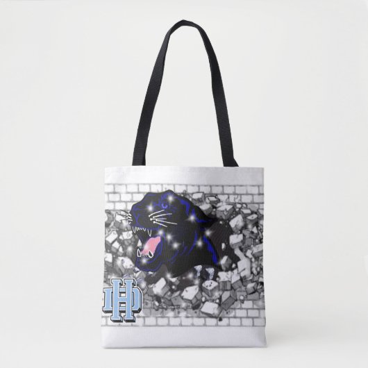 パンサープライドバッグ トートバッグ (正面)