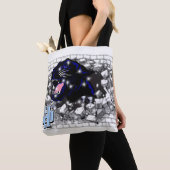 パンサープライドバッグ トートバッグ (クローズアップ)