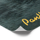 パンサーホローレイクヴィンテージポスター ポスター (角)