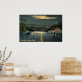 パンサーホローレイクヴィンテージポスター ポスター (キッチン)