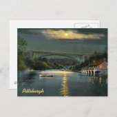 パンサーホローレイクヴィンテージ葉書 ポストカード (正面/裏面)