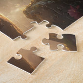 パンサーポスター ジグソーパズル (側面)