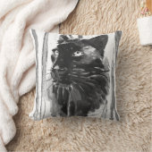 パンサーポートレート クッション (ブランケット)