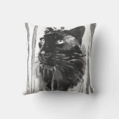 パンサーポートレート クッション (裏面)