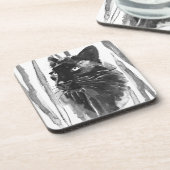 パンサーポートレート コースター (左側)