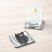 パンサーポートレート コースター (右側)