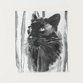 パンサーポートレート タペストリー (正面)