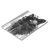 パンサーポートレート ノートブック (左側)