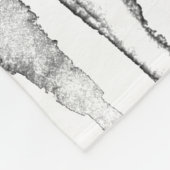 パンサーポートレート フリースブランケット (角)