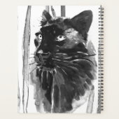 パンサーポートレート プランナー手帳 (裏面)