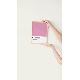 パンサームービーピンク – 全幅 ポスター