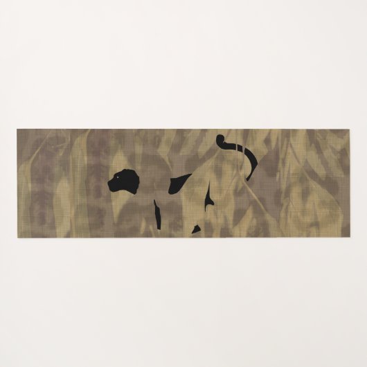 パンサーヨガマット ヨガマット (裏面(横))