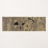 パンサーヨガマット ヨガマット (正面(横))