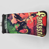 パンサー世界の女王：ファンタジー・パルプ・フィクション ゴルフヘッドカバー (正面)