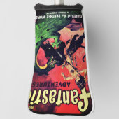 パンサー世界の女王：ファンタジー・パルプ・フィクション ゴルフヘッドカバー (回転90)